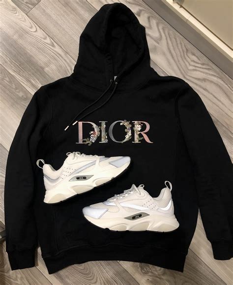 fake dior hoodie|dior b22 reps website.